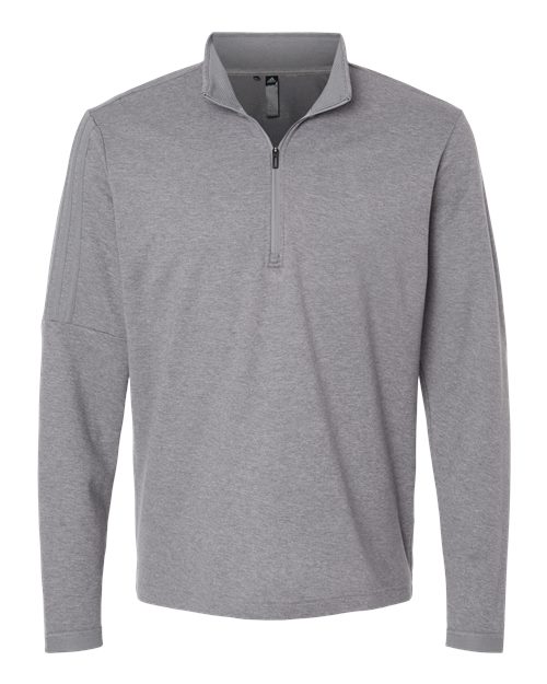 Men's 3-Stripes Quarter-Zip Sweater Pullover - 11013