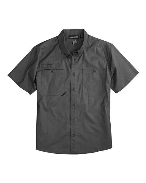 Men's Craftsman Woven Short Sleeve Shirt - 11130