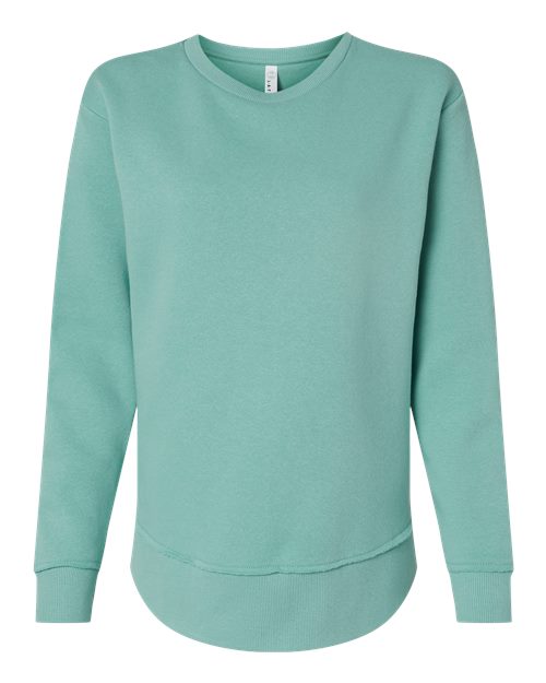 Women's Weekend Fleece Crewneck Sweatshirt - 11158