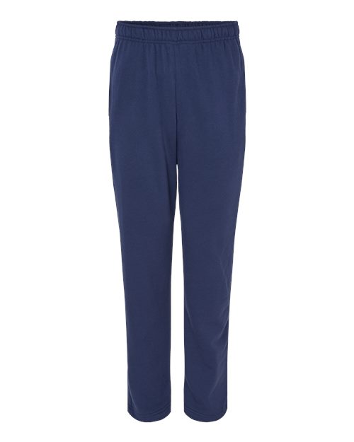 Unisex Sponge Fleece Straight Leg Sweatpants - 11237