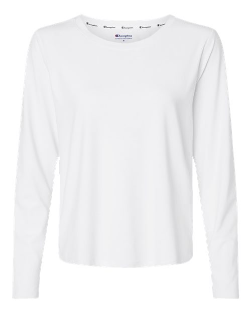 Women's Sport Soft Touch Long Sleeve T-Shirt - 11274