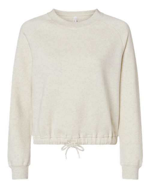 Women's Relaxed 3-End Boxy Fleece Crewneck Sweatshirt - 11656
