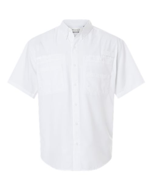 Men's Hatteras Performance Short Sleeve Fishing Shirt - 11706