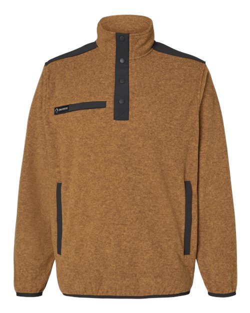 Men's Ranger Melange Fleece Pullover - 11727
