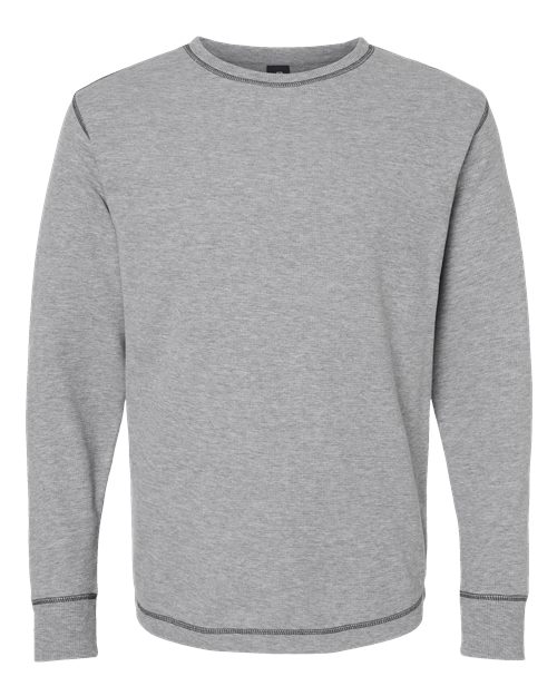 Men's Vintage Thermal Long Sleeve T-Shirt - 141