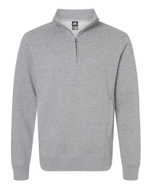 Unisex Heavyweight Fleece Quarter-Zip Sweatshirt - 11852