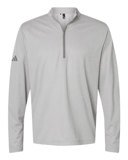 Men's Space Dyed Quarter-Zip Pullover - 11960