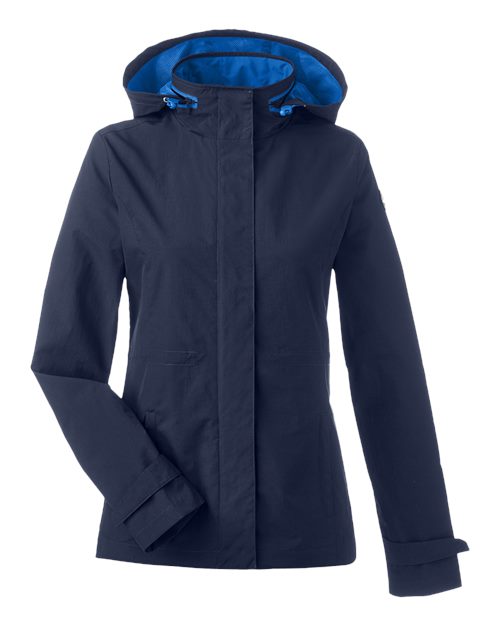 Women's Voyage Hooded Rain Jacket - 12003