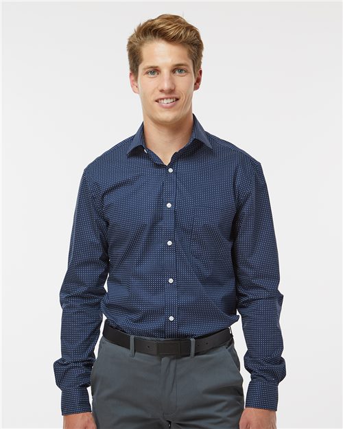 Men's Polka Dot Shirt - 11052