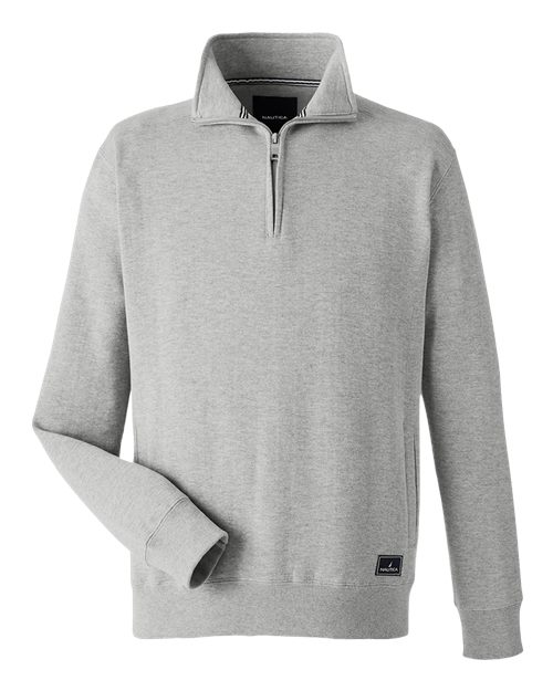 Men's Anchor Fleece Quarter-Zip Pullover - 12018