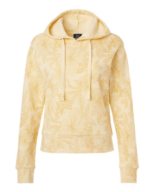 Women's Maddie Floral Print Hooded Sweatshirt - 12475
