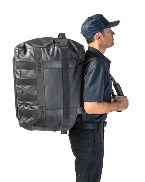 TURNOUT™ PRO X Black Duffel Bag - 11465