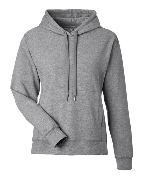 Women's Electric Fleece Hooded Sweatshirt - 12564