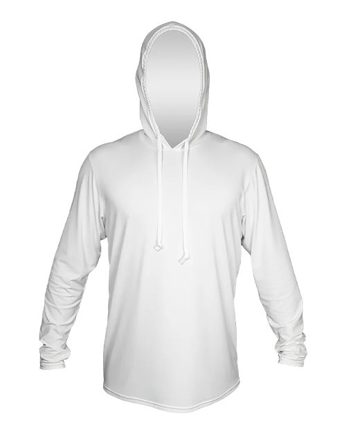Men's Low Pro Tech Hooded Long Sleeve T-Shirt - 12220