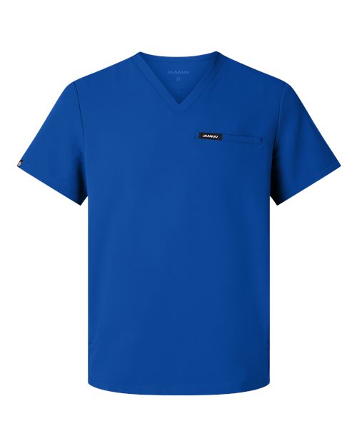 Men's Platt 3-Pocket Scrub V-Neck Top - 12637