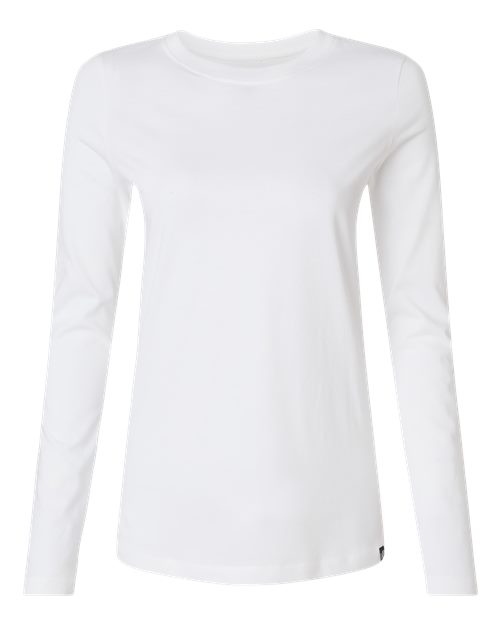 Women's RegenX Cotton Underscrub Long Sleeve T-Shirt - 12646