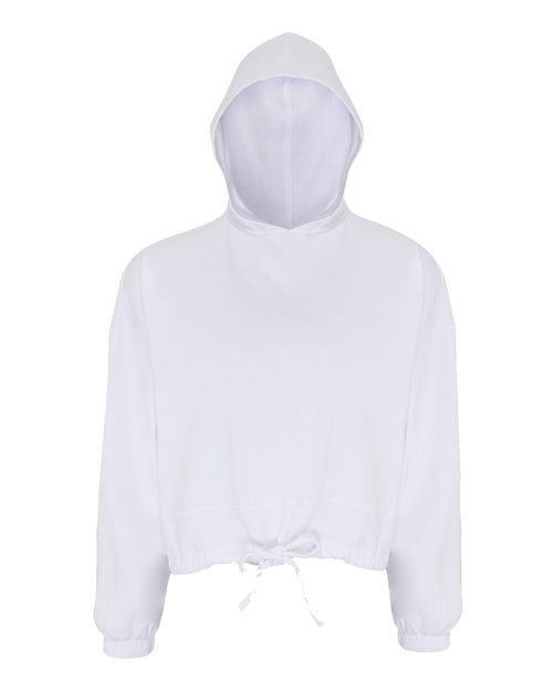 Women's Cropped Maria Hooded Sweatshirt - 12933