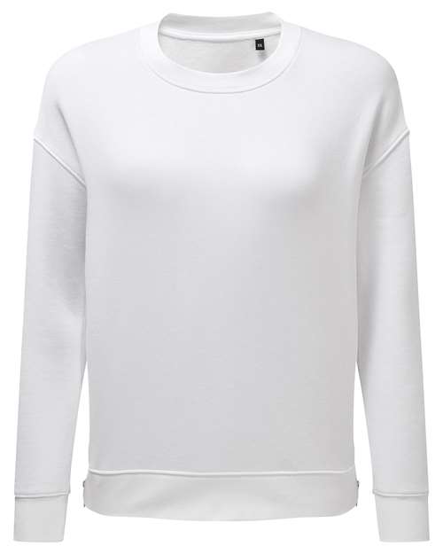 Women's Billie Side-Zip Crewneck Sweatshirt - 12984