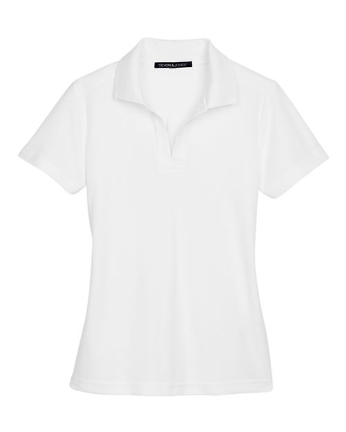 Women's CrownLux Performance® Plaited Polo - 13217