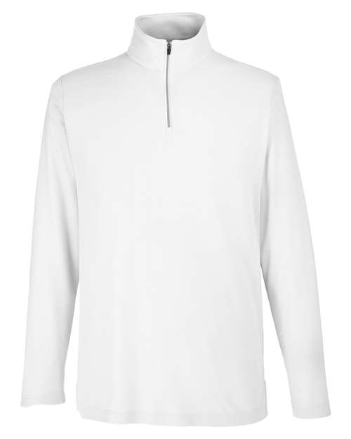 Men's Fusion ChromaSoft™ Pique Quarter-Zip Pullover - 13221