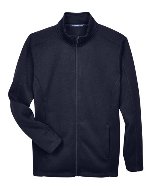 Men's Bristol Full-Zip Sweater Fleece Jacket - 13279