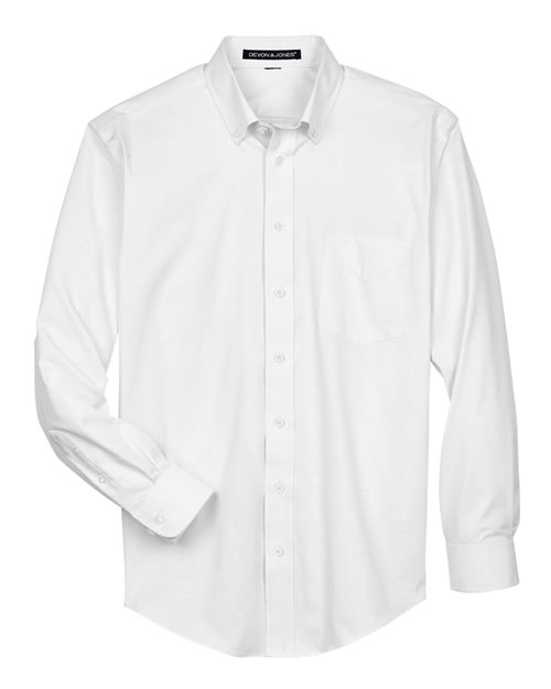 Men's Crown Collection® Oxford Woven Dress Shirt - 13281
