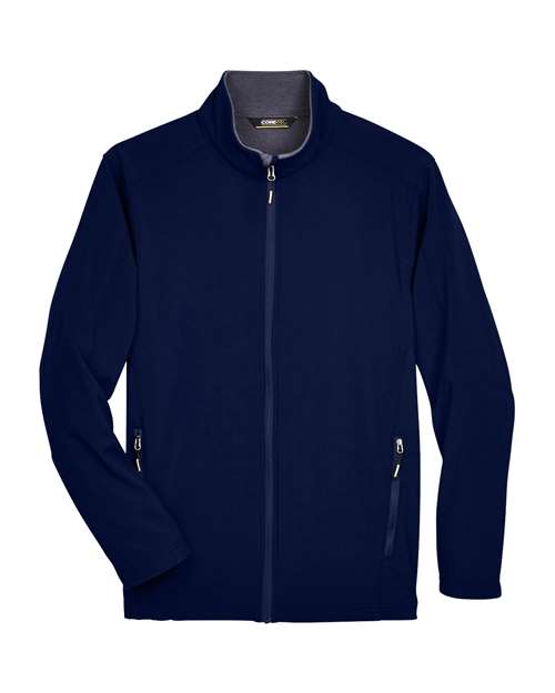 Men's Tall Cruise Two-Layer Fleece Bonded Soft Shell Jacket - 13293