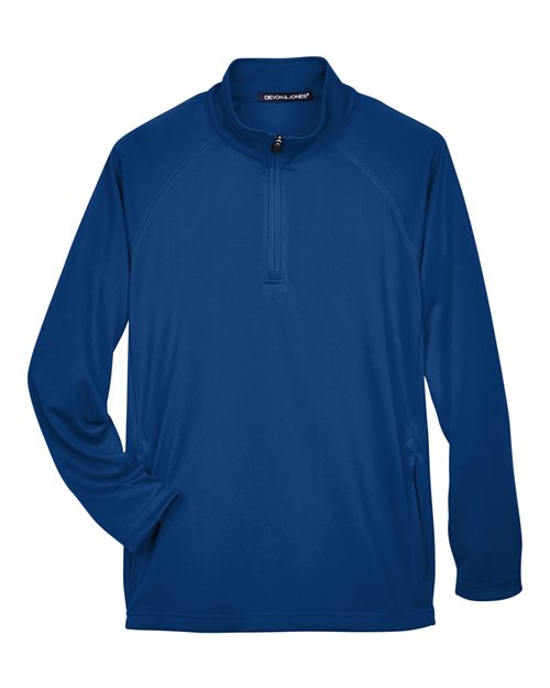 Men's Stretch Tech-Shell® Compass Quarter-Zip Pullover - 13310