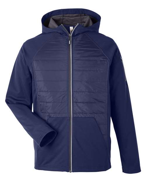 Unisex Techno Lite Hybrid Hooded Jacket - 13315