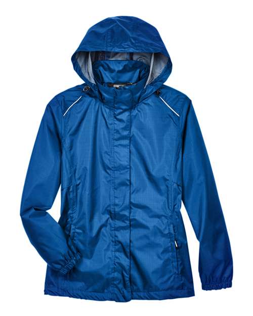 Women's Climate Seam-Sealed Lightweight Variegated Ripstop Jacket - 13328
