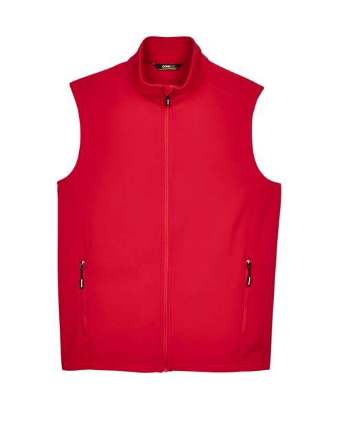 Men's Cruise Two-Layer Fleece Bonded Soft Shell Vest - 13347