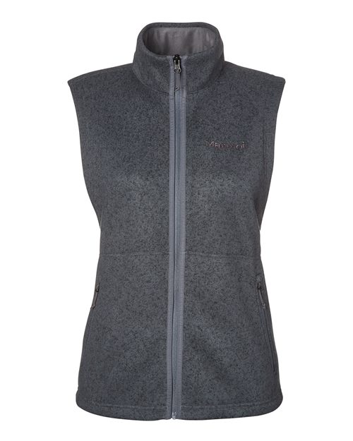 Women's Drop Line Fleece Vest - 13611