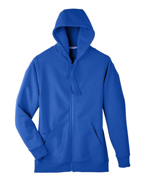 Unisex Zone HydroSport™ Heavyweight Full-Zip Hooded Sweatshirt - 13847