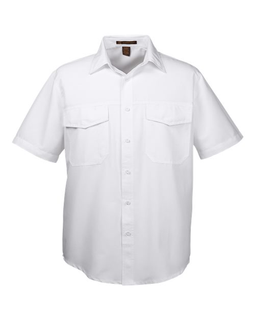 Men's Key West Short Sleeve Performance Staff Shirt - 13873