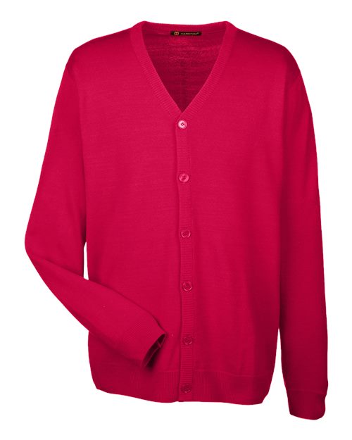 Men's Pilbloc™ V-Neck Button Cardigan Sweater - 13879