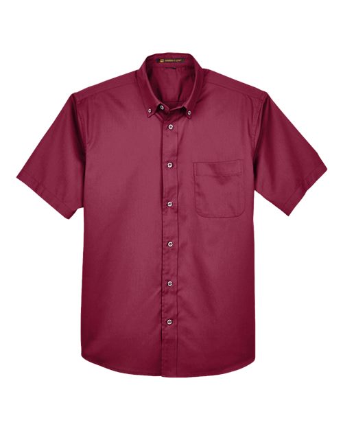 Men's Easy Blend™ Twill Dress Shirt with Stain-Release - 13896