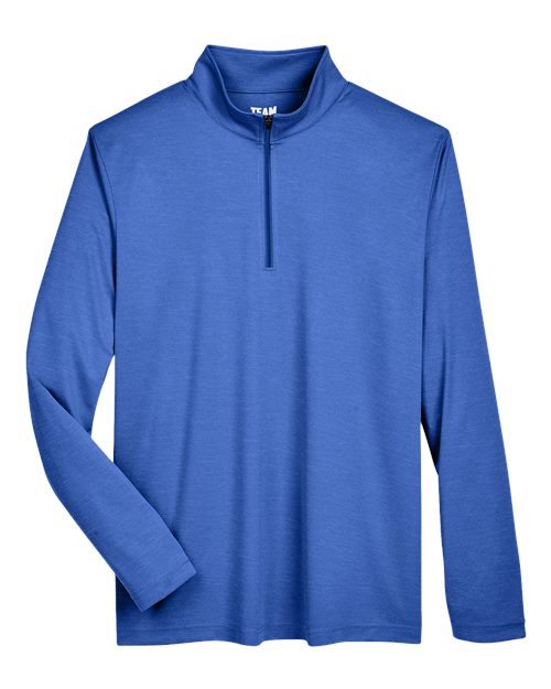 Men's Zone Sonic Heather Performance Quarter-Zip Pullover - 13900