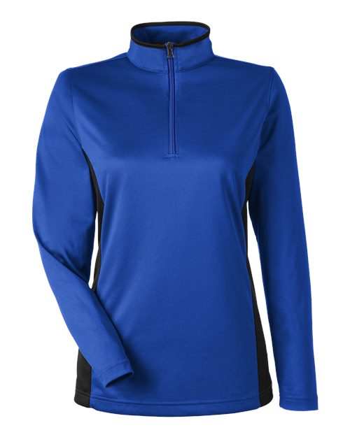 Women's Flash Snag Protection Plus IL Colorblock Quarter-Zip Pullover - 13917