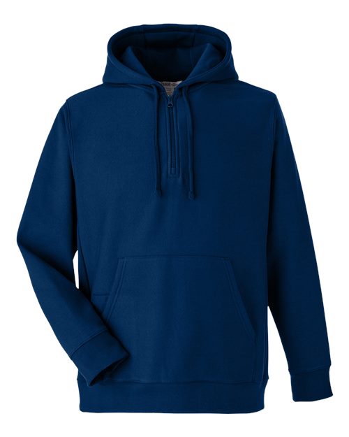 Unisex Zone HydroSport™ Heavyweight Quarter-Zip Hooded Sweatshirt - 13924