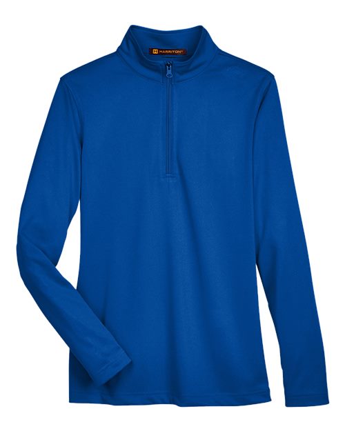 Women's Advantage Snag Protection Plus Quarter-Zip Pullover - 13933