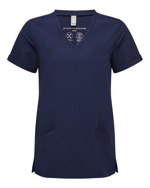 Women's Invincible V-Neck Stretch Scrub Top - 13999