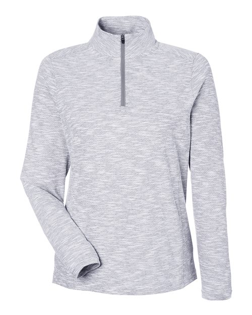 Women's Eclipse Jacquard Quarter-Zip Pullover - 14078