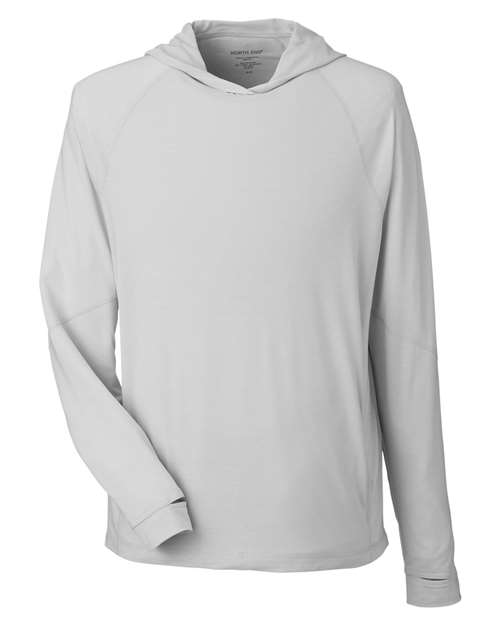 Unisex JAQ Stretch Performance Hooded Long Sleeve T-Shirt - 14108