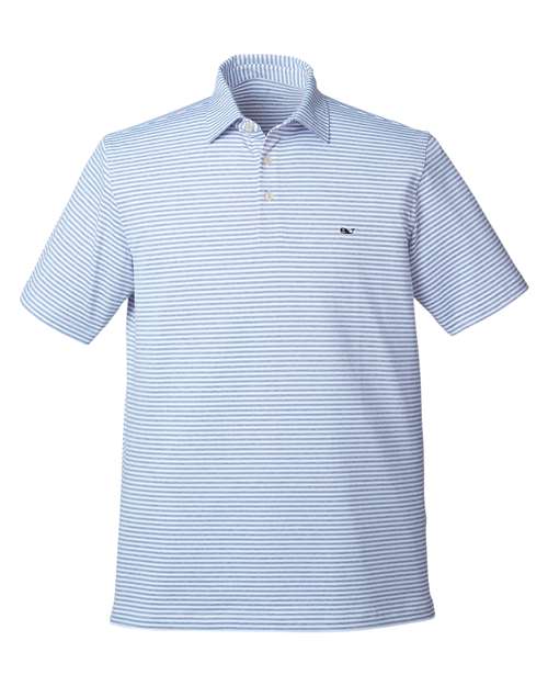 Men's Heathered Winstead Sankaty Polo - 14113