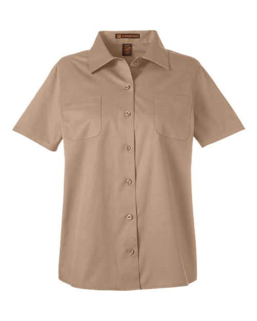Women's Advantage IL Short Sleeve Dress Shirt - 14176