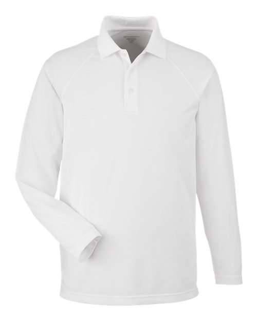 Men's Charge Snag and Soil Protect Long Sleeve Polo - 14198