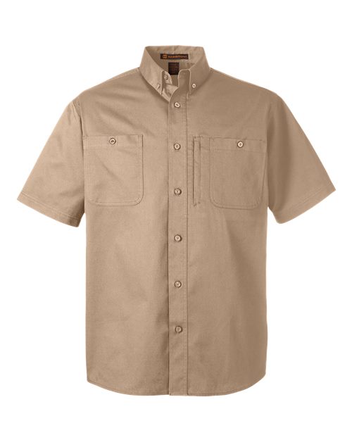 Men's Advantage IL Short Sleeve Work Shirt - 14200