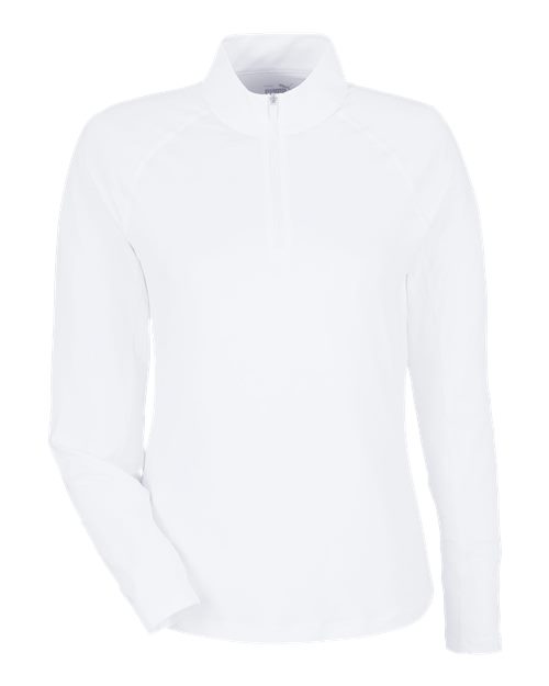 Women's You-V Quarter-Zip Pullover - 14213