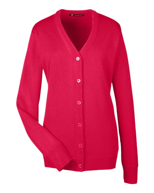 Women's Pilbloc V-Neck Button Cardigan Sweater - 14364