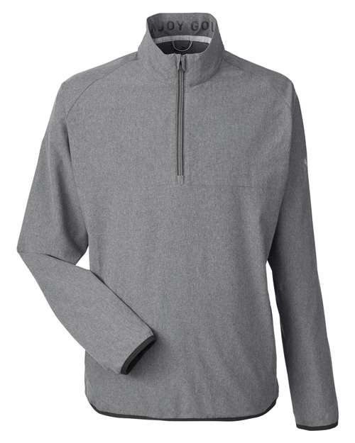Men's Coastal Woven Quarter-Zip Pullover - 14416